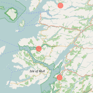 screenshot of map zoomed in