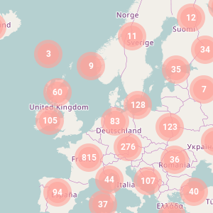 screenshot of map zoomed out